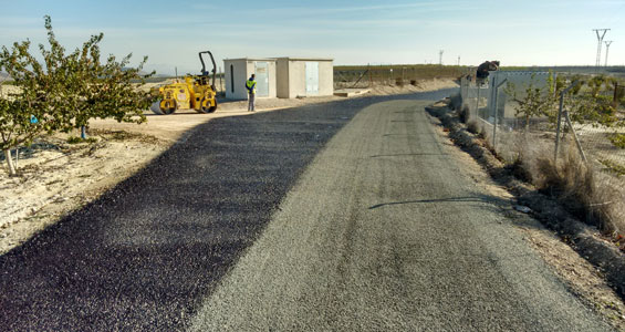 Mejora de los caminos rurales