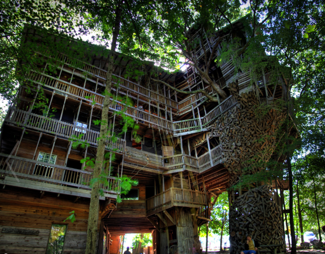 Casa árbol más grande del mundo