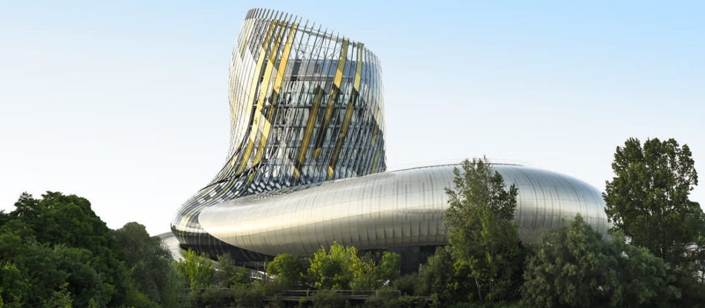 Cité du Vin en Burdeos